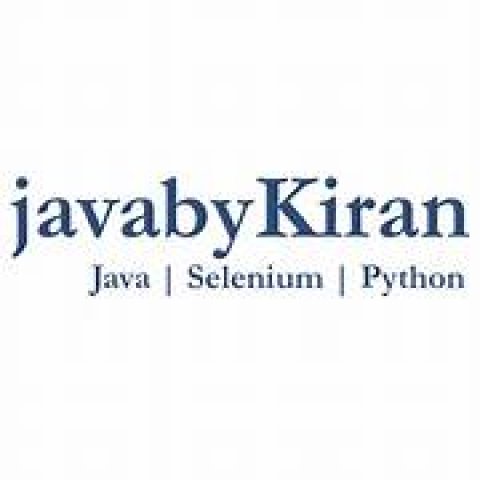 Java By Kiran