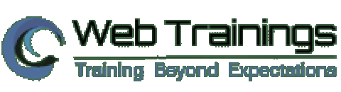 Web Trainings