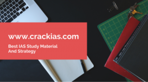 CrackIAS - Best study Material for IAS