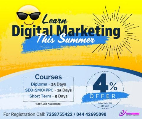 Digital Marketing Short term Courses