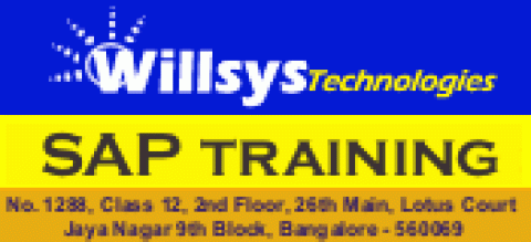 SAP TRAINING IN BANGALORE