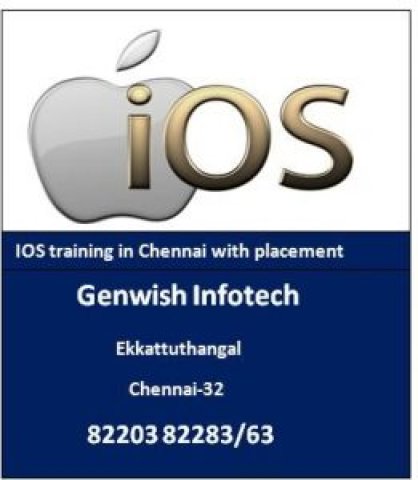 IOS Training in Guindy, Chennai