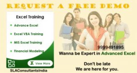 Advanced Excel Institute In Gurgaon