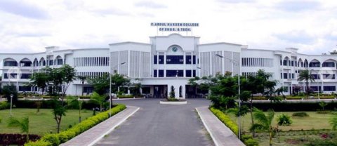 C.Abdul Hakim College of engineering and technology, Vellore